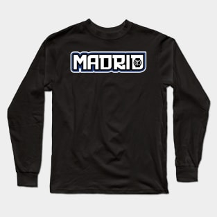 madrid Long Sleeve T-Shirt